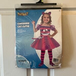 Spirit Cheshire Cat Cutie Costume - Pink and Purple-NEW